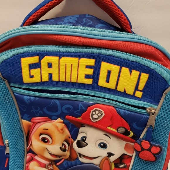 Paw Patrol Backpack. - Picture 9 of 9